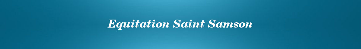 Equitation Saint Samson